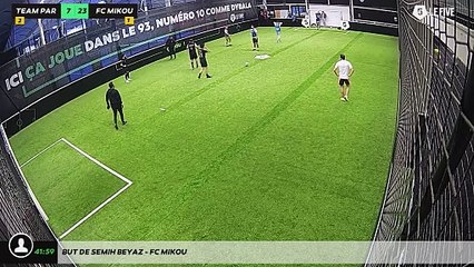 But de SEMIH BEYAZ - FC MIKOU