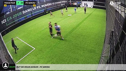 But de Okan Akgun - FC MIKOU