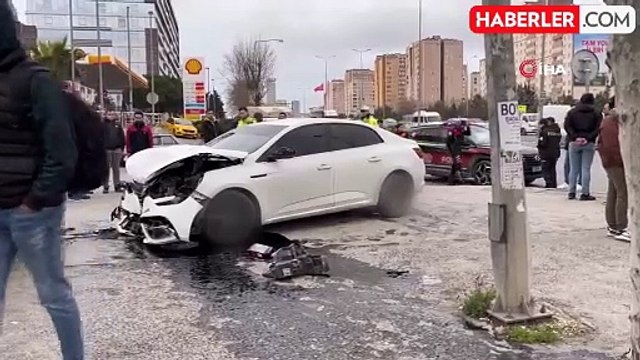 Beylikdüzü'nde 3 yayaya çarpan sürücü tutuklandı