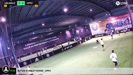 But de Stanley Bosse - UP93