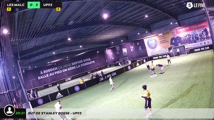 But de Stanley Bosse - UP93