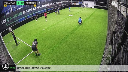 But de SEMIH BEYAZ - FC MIKOU