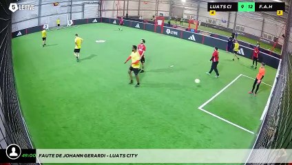 Faute de johann gerardi - Luats City