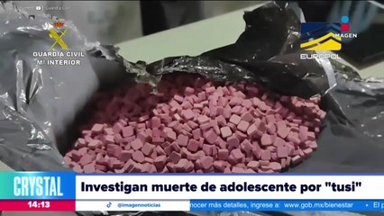 Adolescente muere por consumir cocaína rosa
