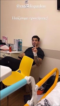 Χατζίδου-Παύλου-Στο νοσοκομείο με την κόρη τους, που συνεχίζει να νοσηλεύεται: «Χαρούμενη και εδώ»