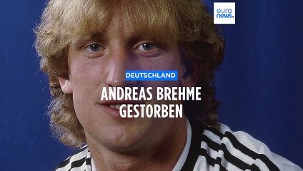 "Idol meiner Jugend": Trauer um Fußball-Legende Andreas Brehme