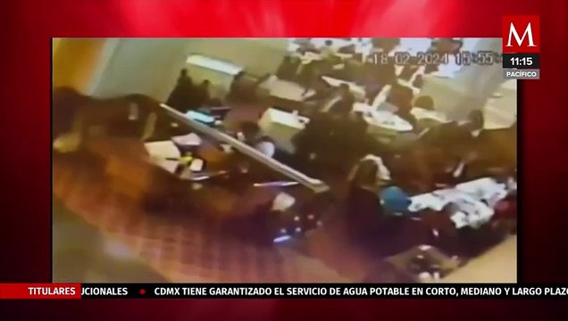 Revelan video del asesinato del empresario Bernardo Aguirre en Hotel Safi de San Pedro, Nuevo León