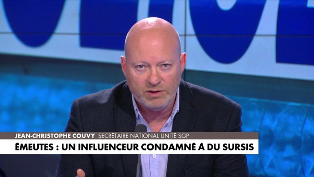 Jean-Christophe Couvy : «On lui permet d’avoir une éducation, on lui donne une autre vie, une autre chance. Et lui, il se permet d’appeler à tuer du flic»