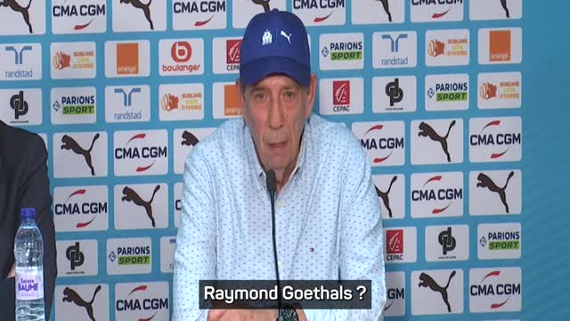 OM - Gasset : "Mon âge ? Est ce qu’on s'est posé la question pour Wenger ?"