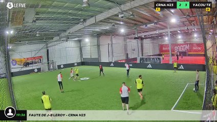 Faute de J-B Leroy - CRNA H23