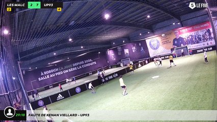 Faute de Kenan Viellard - UP93