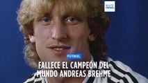 Muere el exfutbolista Andreas Brehme, héroe alemán de la final del Mundial de 1990