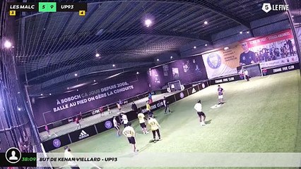 But de Kenan Viellard - UP93