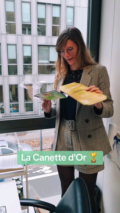 canette d'or