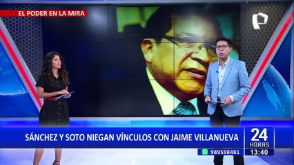 Fiscal Pablo Sánchez sobre declaraciones de Jaime Villanueva: "Jamás pediría favores contrarios a la ley”