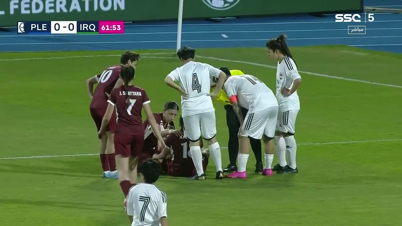 بطولة غرب اسيا لكرة القدم للسيدات - السعودية 20...