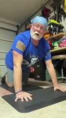 60-4-60 Challenge, Day 43, Scapula Push-Ups