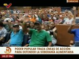 Caracas | Comuneros debaten sobre las 7T para reforzar la elaboración de rubros en el país