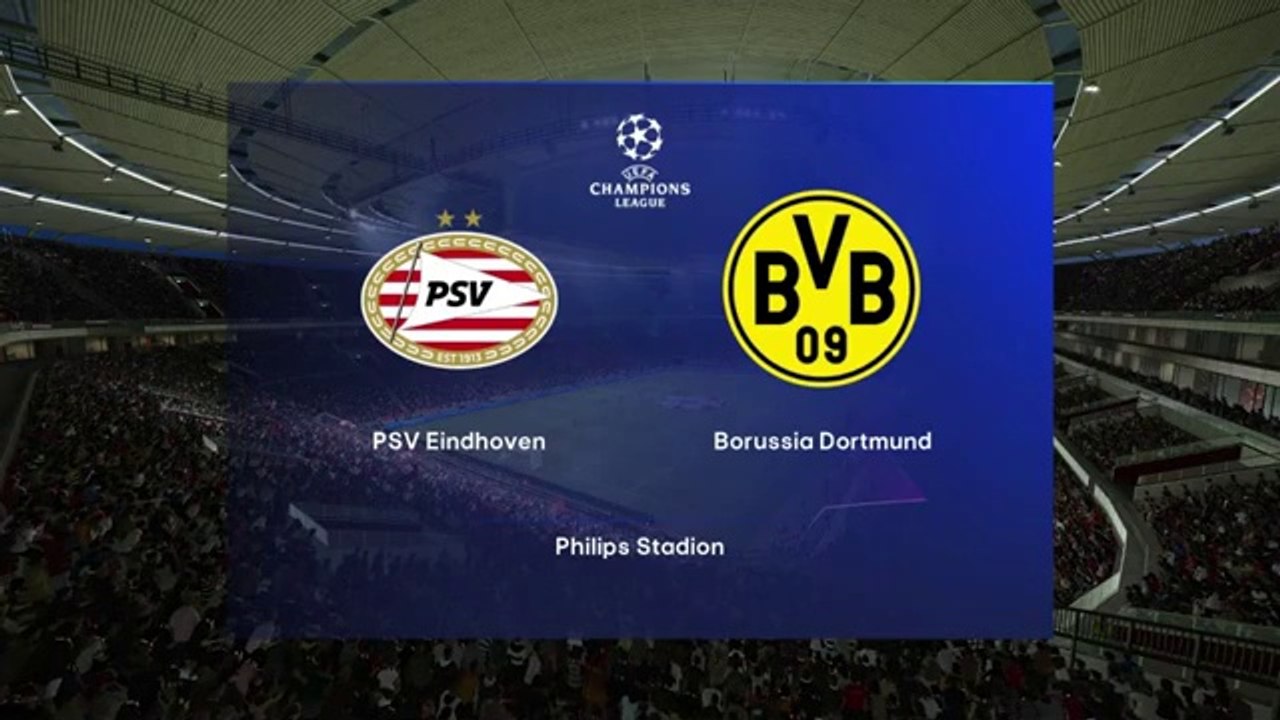 Donyell Malen amazing Goal___PSV vs Borussia_Dortmund_0-1_Highlights___UEFA_Champions_League_2023_24(360p)
