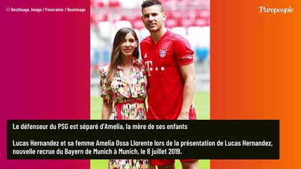 PHOTOS Lucas Hernandez : Exit Amelia, la mère de ses enfants, la star du PSG s'affiche avec une bombe brésilo-argentine !