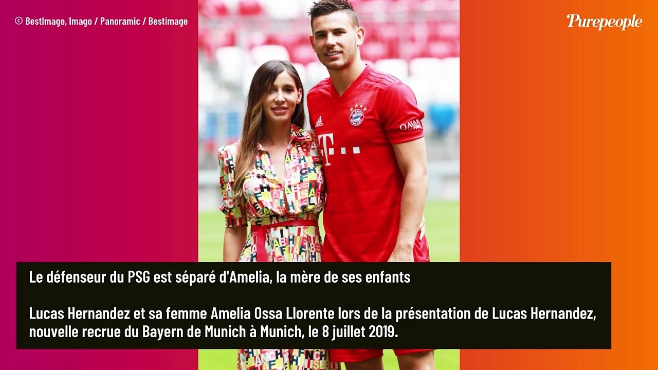 PHOTOS Lucas Hernandez : Exit Amelia, la mère de ses enfants, la star du PSG s'affiche avec une bombe brésilo-argentine !