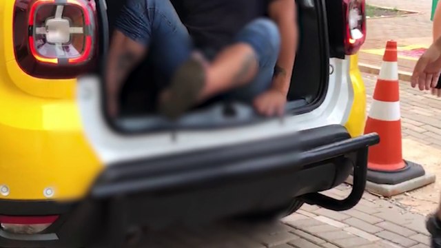 Homem que responde pelo crime de estupro é detido pela Polícia Militar no Bairro Interlagos