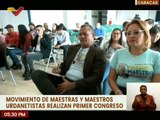 Caracas | 1er Congreso Nal del Mov. de Maestros y Maestras Urdanetistas en pro del sector educación