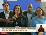 Miranda | Inicia décima Cohorte del diplomado de comunicación para la información liberadora
