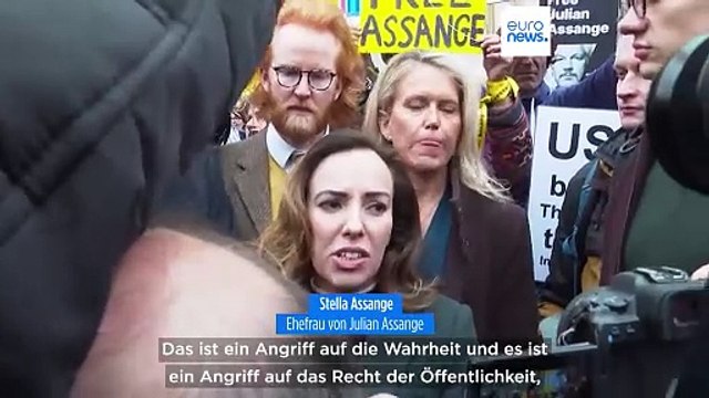 Es drohen 175 Jahre Haft: Wird WikiLeaks-Gründer Assange an die USA ausgeliefert?