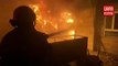 Şanlıurfa'nın Eyyübiye İlçesi Balıklıgöl Mahallesi'nde mesken yangını