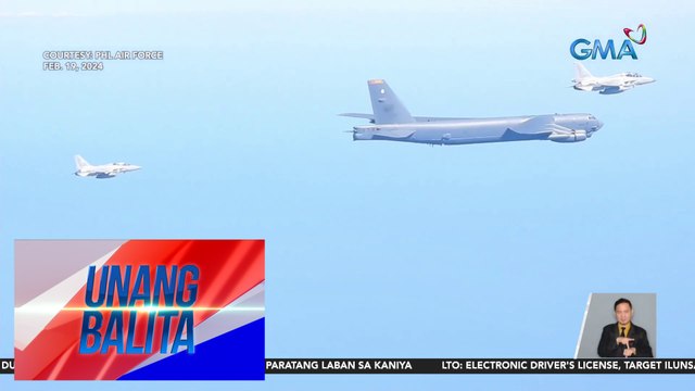 Pilipinas at Amerika, nagdaos ng joint patrol sa West PHL Sea | UB