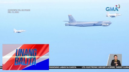 Pilipinas at Amerika, nagdaos ng joint patrol sa West PHL Sea | UB