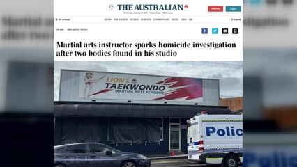 시드니 한인 운영 태권도장서 가족 살인사건 / YTN