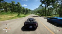 Forza Horizon 5 - Lykan HyperSport (W Motors) Gameplay   Top Speed & Drifts Epic