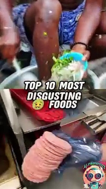 Disgusting food