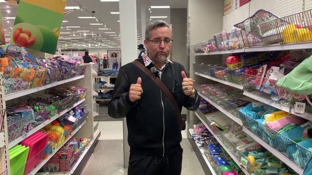 Cacería en Target en la ciudad de Saint Augustine en Florida, feb 2024