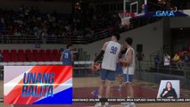 Gilas Pilipinas, patuloy ang paghahanda para sa 2025 FIBA Asia Cup Qualifiers | UB