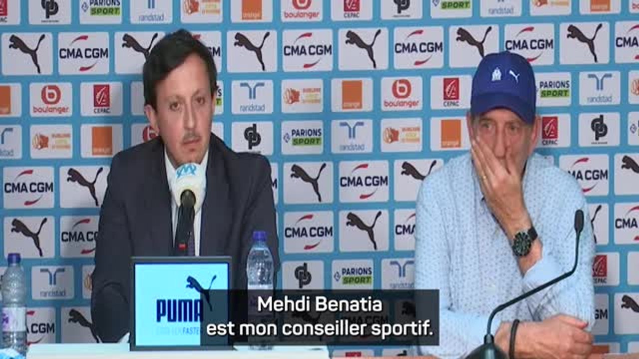 OM - Longoria : "J'ai pleinement confiance en Benatia"