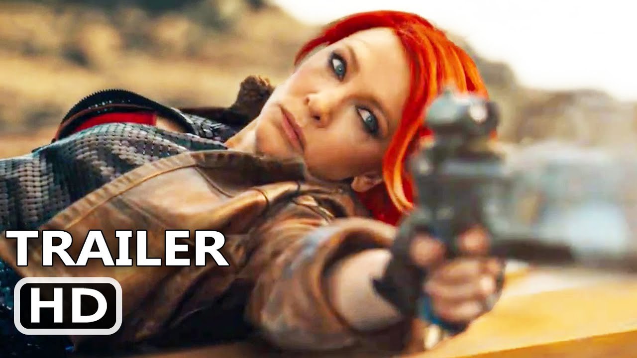 BORDERLANDS Teaser Trailer