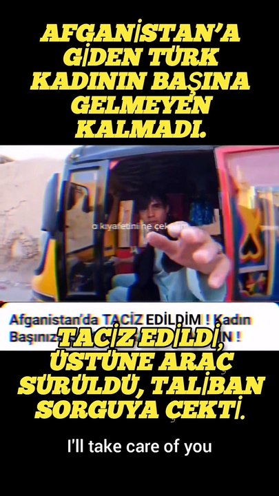Afganistan’a giden Türk kadının başına gelmeyen kalmadı