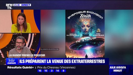 LA BANDE PREND LE POUVOIR - Ils préparent la venue des extraterrestres
