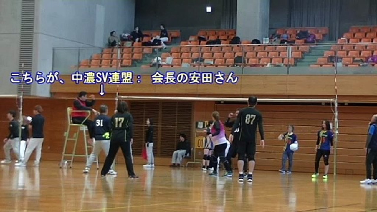 １試合目　第２セット