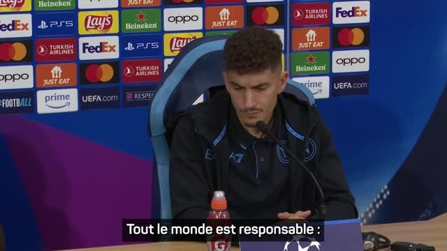 Naples - Di Lorenzo : Quand on change d'entraîneur, c'est une défaite pour tout le monde