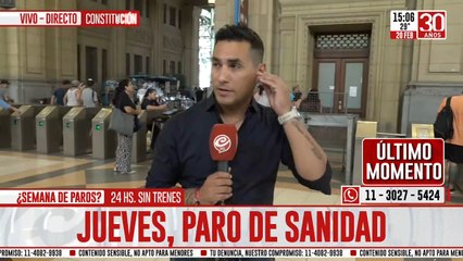 ¿Qué opina la gente sobre el paro de trenes de este miércoles?