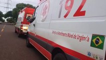 Mulher hipertensa passa mal e mobiliza duas ambulâncias do Samu ao Santa Felicidade