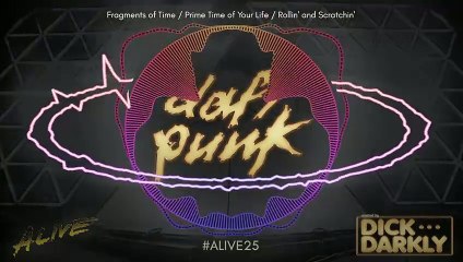 Daft Punk - ALIVE25 (Live 2019) created by [dick darkly]_High