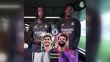 Edin Dzeko'nun Real Madridli Futbolcularla İlgili Sorusu ⚽