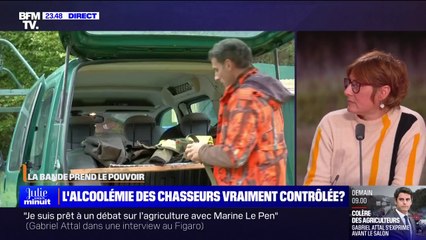 LA BANDE PREND LE POUVOIR - L'alcoolémie des chasseurs vraiment contrôlée?