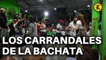 Los Carrandales de la bachata dominicanos y extranjeros van en masa a bailar