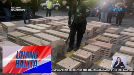 Halos 400 manok na panabong mula Amerika, hinarang ng Bureau of Animal Industry | UB
